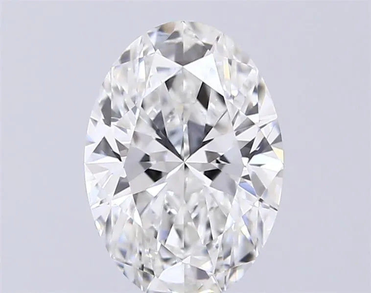 1.43ct Oval Lab Grown Diamond (Colour E, Clarity VVS1, IGI Certified)