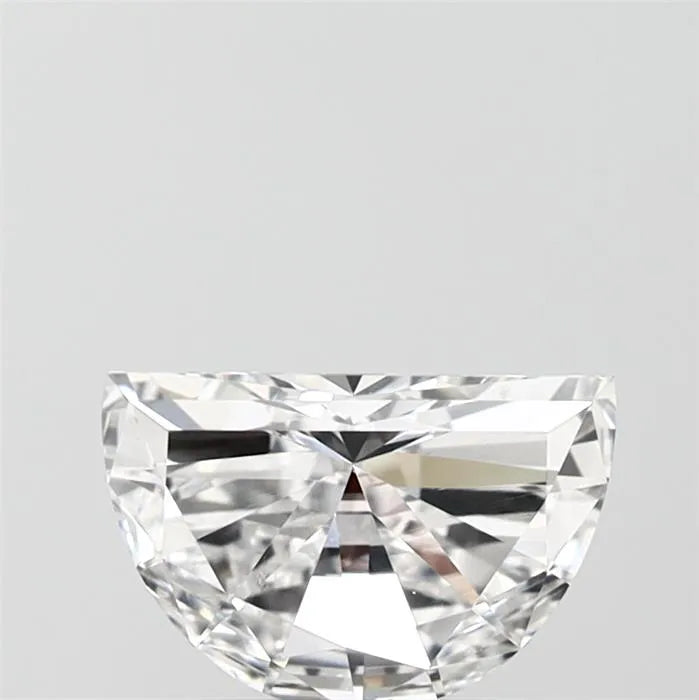 0.87ct Half moon Lab Grown Diamond (Colour E, Clarity VVS2, IGI Certified)