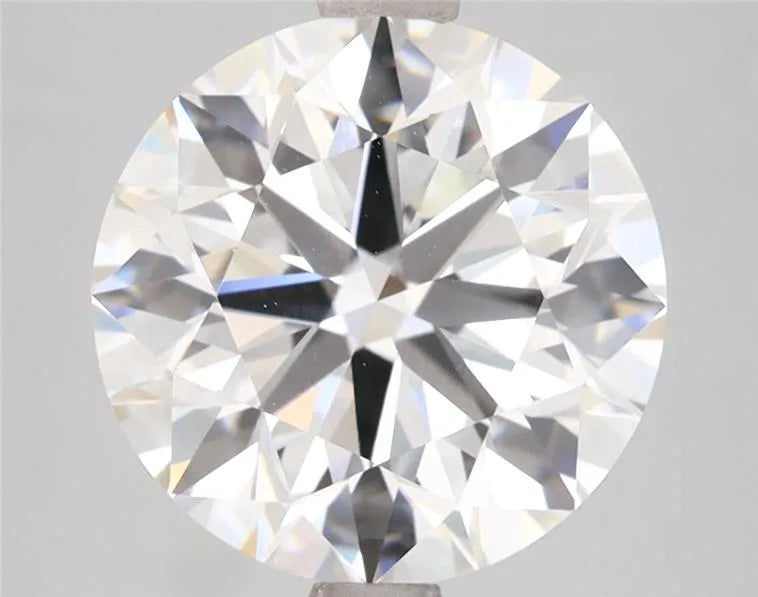 4.46ct Round Lab Grown Diamond (Colour F, Clarity VVS2, Cut EX, IGI)