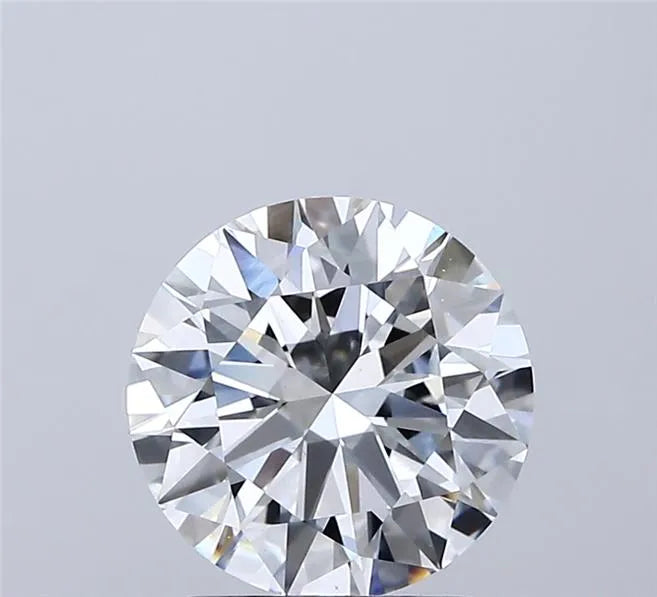 2.00ct Round Lab Grown Diamond (Colour F, Clarity VS1, Cut ID, IGI Certified)