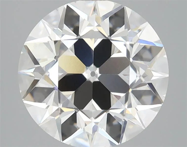 3.04ct European cut Lab Grown Diamond (Colour D, Clarity VVS2, IGI Certified)