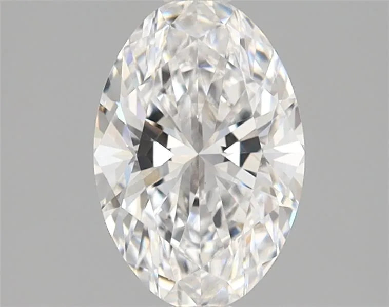 1.07ct Oval Lab Grown Diamond (Colour D, Clarity VVS2, IGI Certified)