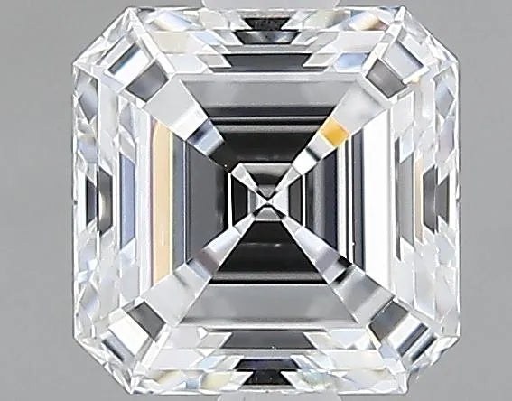 1.06ct Asscher Lab Grown Diamond (Colour D, Clarity VVS2, GIA Certified)