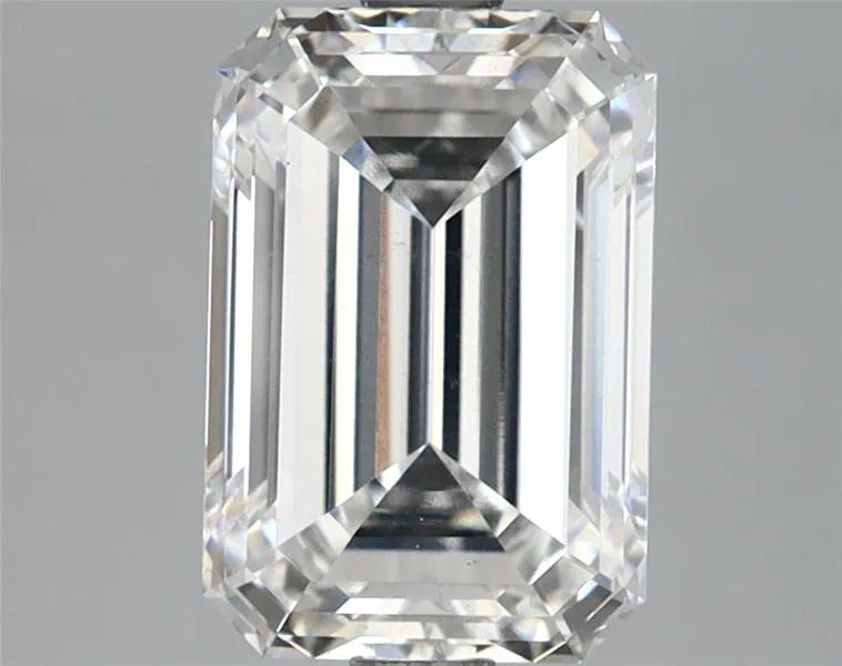 2.80ct Emerald Lab Grown Diamond (Colour D, Clarity VS2, IGI Certified)