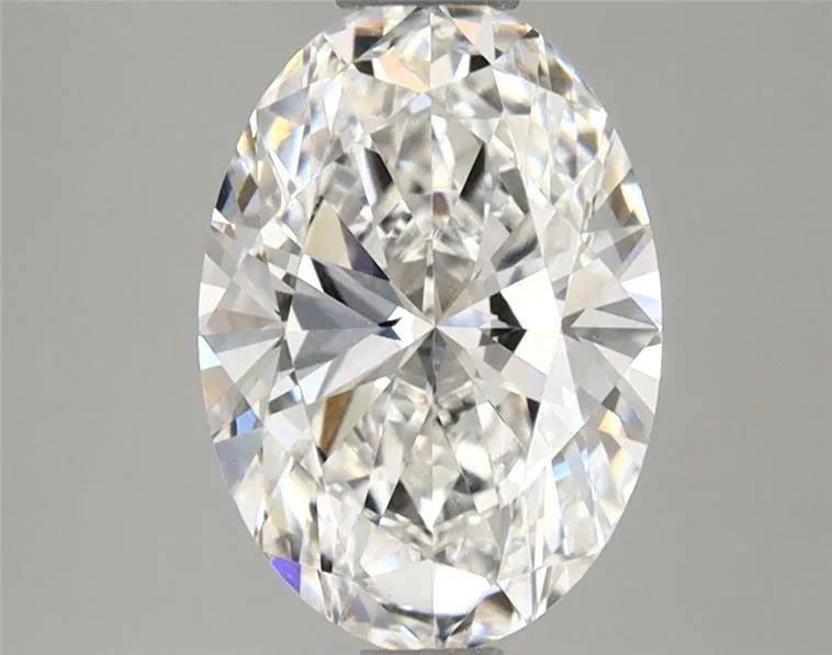 1.95ct Oval Lab Grown Diamond (Colour E, Clarity VVS2, IGI Certified)