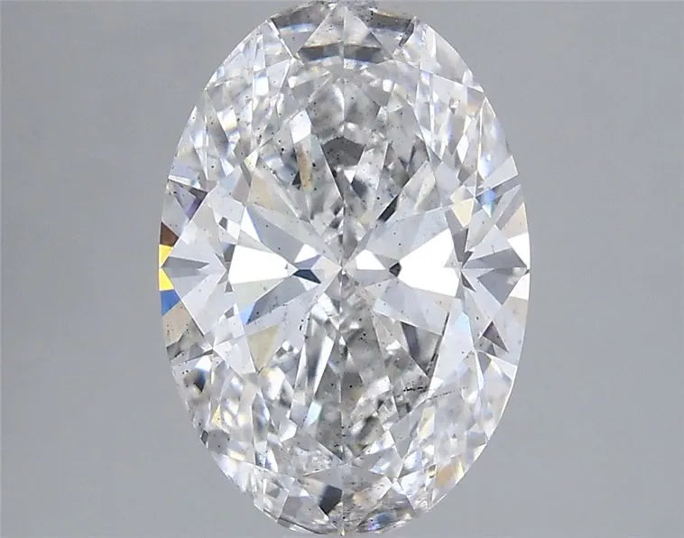 2.42ct Oval Lab Grown Diamond (Colour F, Clarity SI1, IGI Certified)