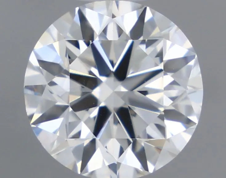 0.99ct Round Lab Grown Diamond (Colour D, Clarity VVS2, Cut VG, IGI Certified)