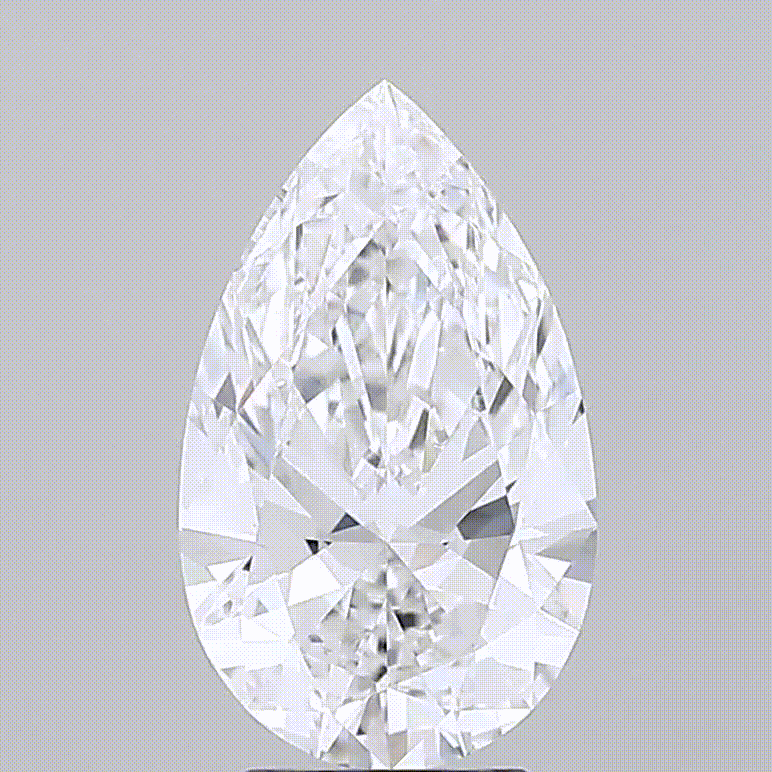 diamant de laboratoire poire - couleur E - Maison Exquisite Lab Diamonds