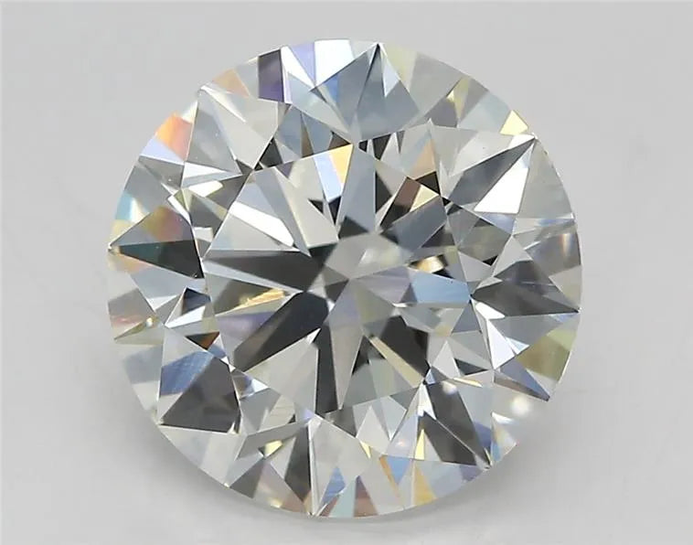 3.74ct Round Lab Grown Diamond (Colour F, Clarity VVS2, Cut ID, IGI Certified)