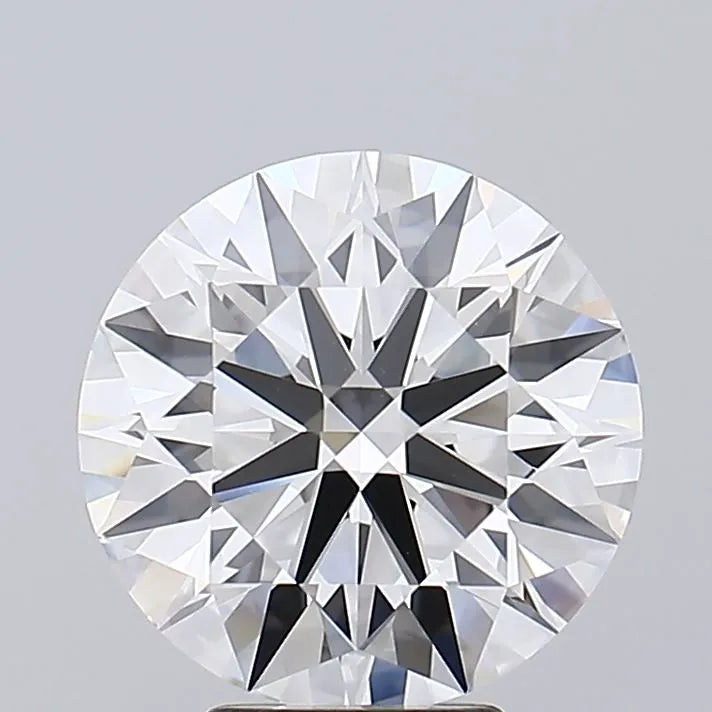 5.12ct Round Lab Grown Diamond (Colour E, Clarity IF, Cut ID, IGI Certified)