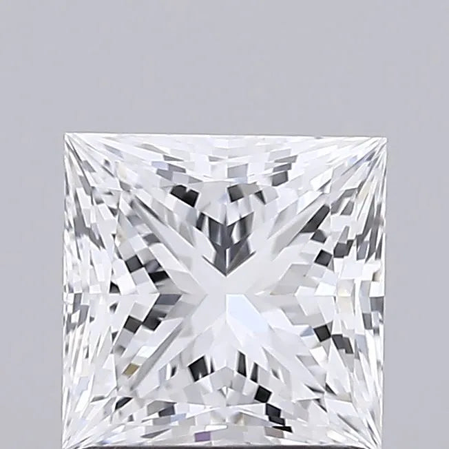 1.41ct Princess Lab Grown Diamond (Colour E, Clarity VVS1, IGI Certified)