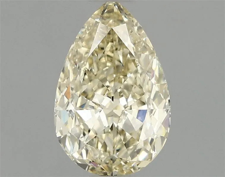 1.10ct Pear Lab Grown Diamond (Colour Fancy Yellow, Clarity VVS1, IGI Certified)