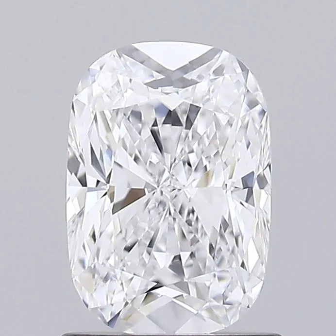 0.97ct Cushion brilliant Lab Grown Diamond (Colour D, Clarity VVS2, IGI Certified)