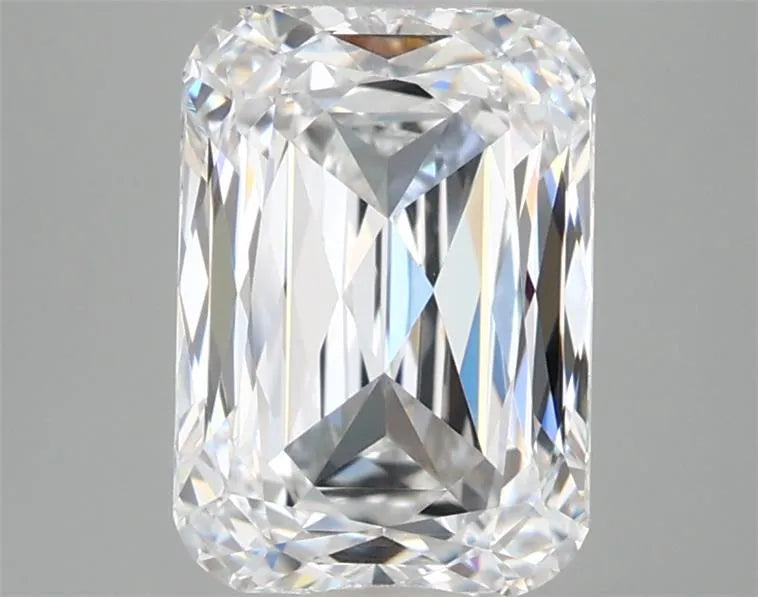 3.00ct Cushion modified Lab Grown Diamond (Colour D, Clarity IF, IGI Certified)