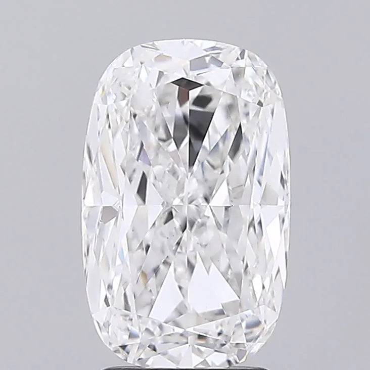 3.01ct Cushion modified Lab Grown Diamond (Colour E, Clarity VS1, IGI Certified)
