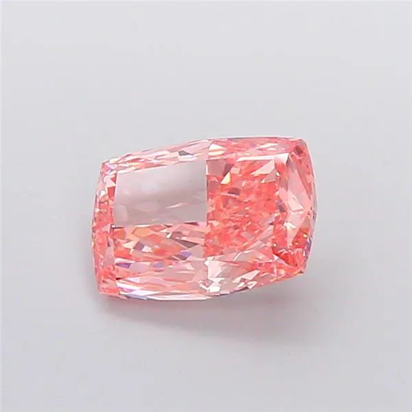 3.02ct Cushion modified Lab Grown Diamond (Colour Fancy Vivid Pink, Clarity VVS2, IGI Certified)