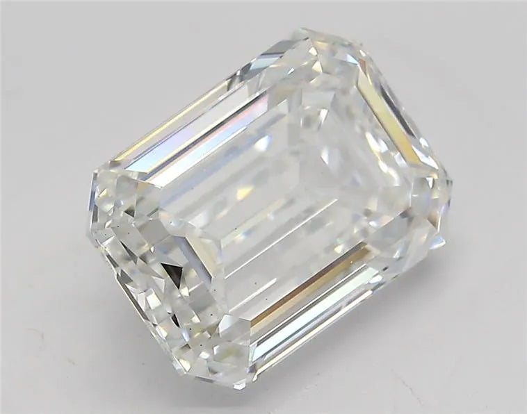 3.02ct Emerald Lab Grown Diamond (Colour E, Clarity VS2, GIA Certified)