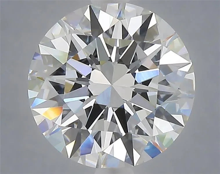 3.02ct Round Lab Grown Diamond (Colour E, Clarity VVS2, Cut EX, IGI Certified)
