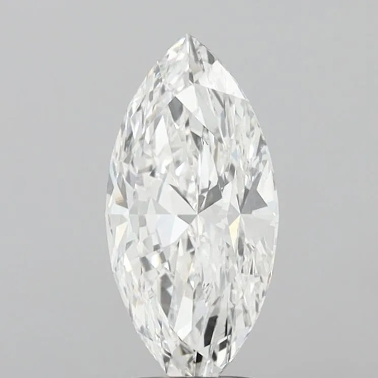 3.03ct Marquise Lab Grown Diamond (Colour E, Clarity VS1, IGI Certified)