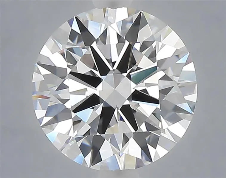3.03ct Round Lab Grown Diamond (Colour E, Clarity VVS2, Cut EX, IGI Certified)
