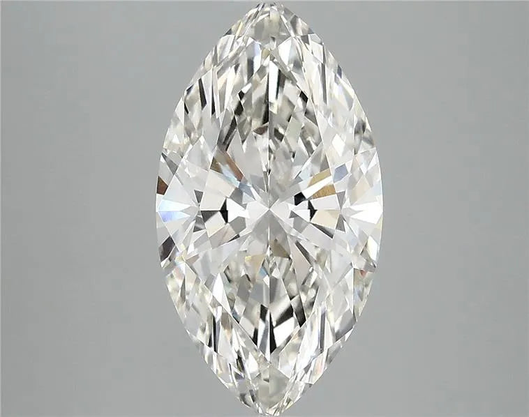 3.04ct Marquise Lab Grown Diamond (Colour H, Clarity VVS1, IGI Certified)