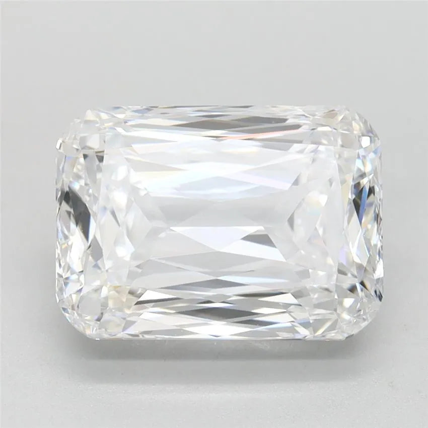 3.14ct Cushion modified Lab Grown Diamond (Colour D, Clarity IF, IGI Certified)