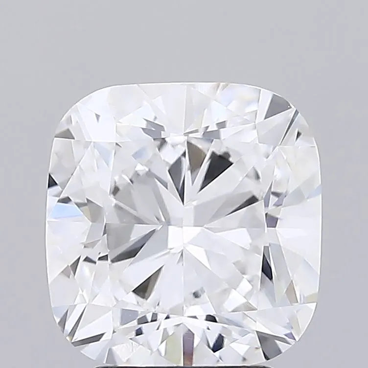 3.53ct Cushion modified Lab Grown Diamond (Colour D, Clarity VVS1, IGI Certified)