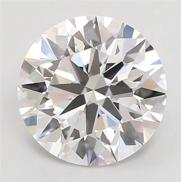3.55ct Round Lab Grown Diamond (Colour D, Clarity VVS2, Cut ID, IGI Certified)