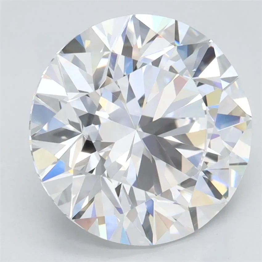 3.60ct Round Lab Grown Diamond (Colour D, Clarity IF, Cut ID, IGI Certified)