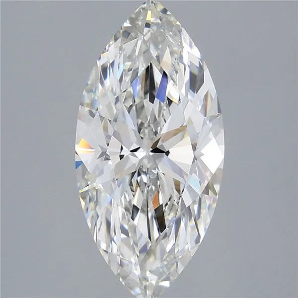 4.00ct Marquise Lab Grown Diamond (Colour G, Clarity VVS2, IGI Certified)