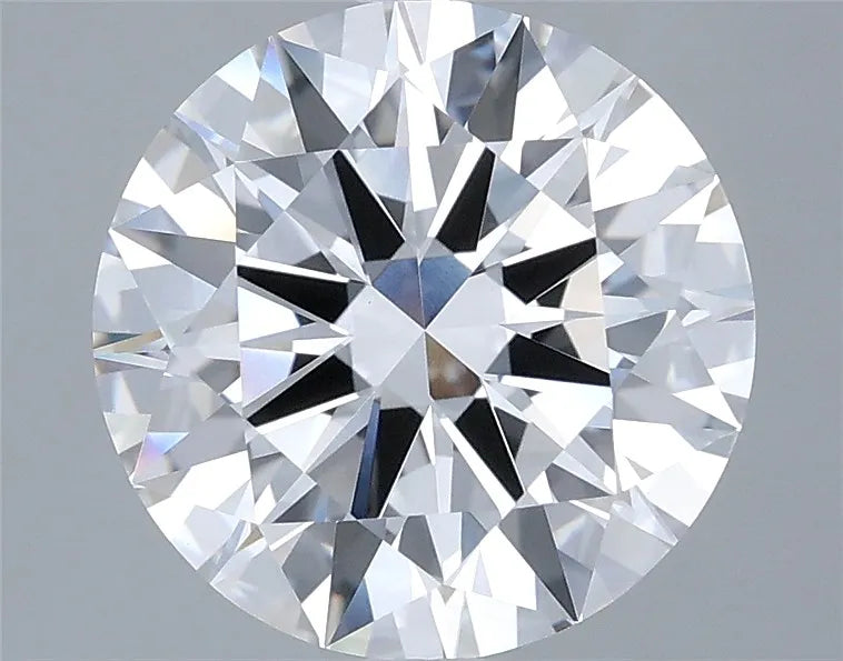 4.01ct Round Lab Grown Diamond (Colour D, Clarity VVS2, Cut EX, IGI Certified)