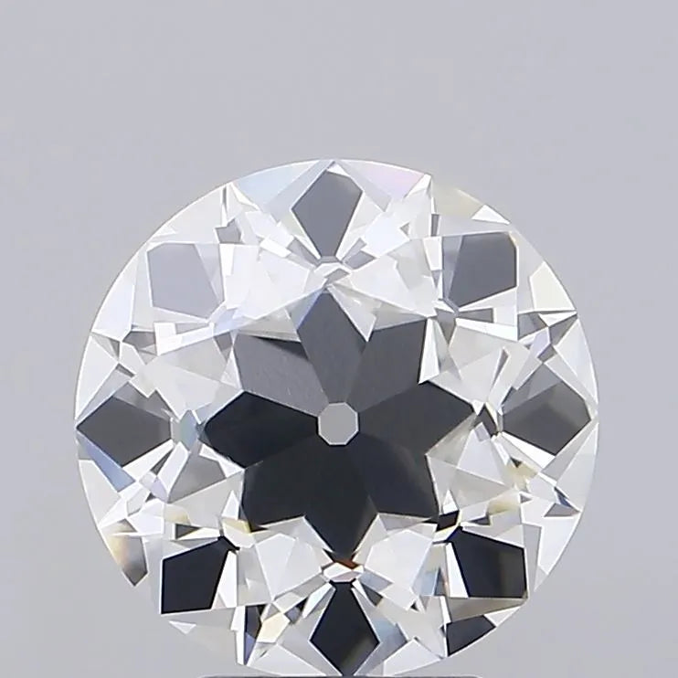 4.27ct European cut Lab Grown Diamond (Colour E, Clarity VVS2, IGI Certified)