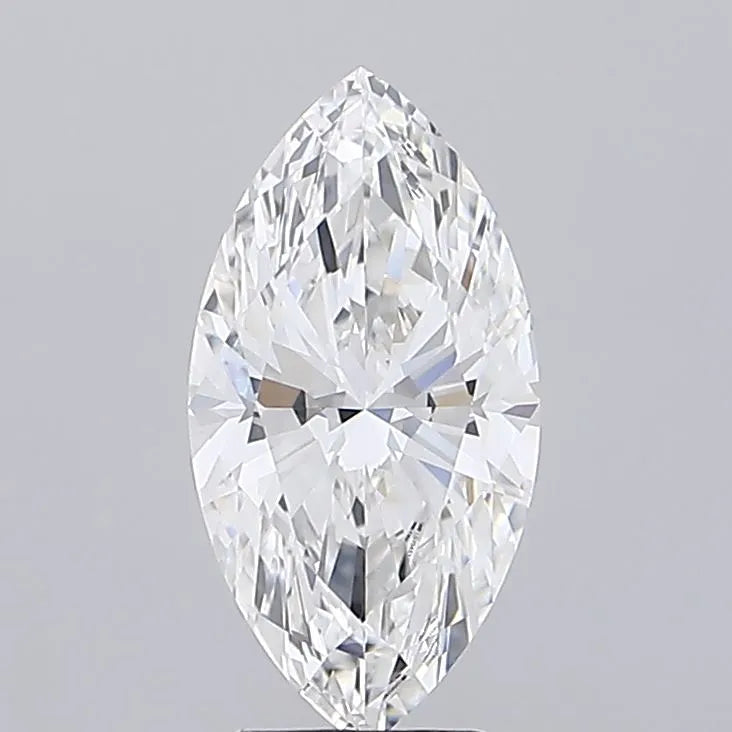 4.51ct Marquise Lab Grown Diamond (Colour E, Clarity VVS2, IGI Certified)