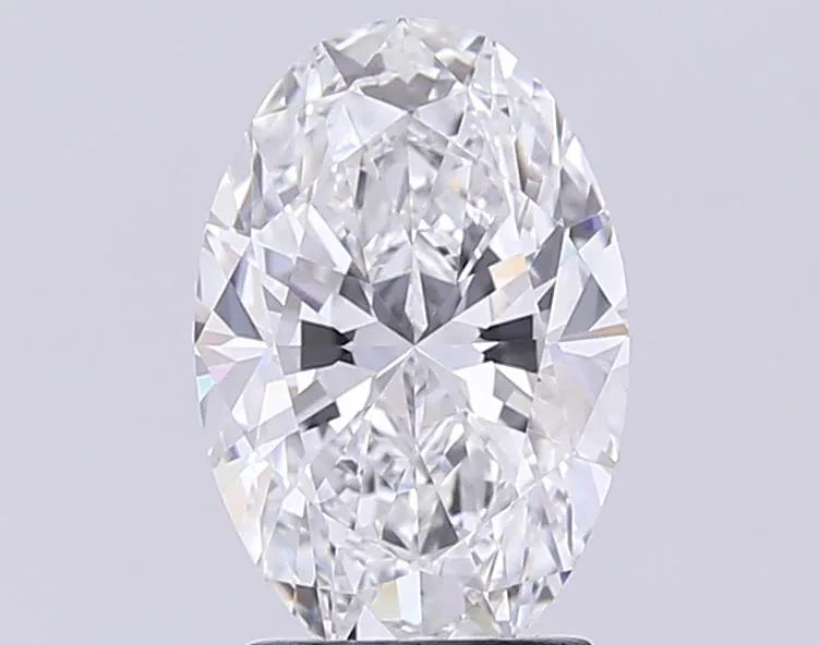 4.51ct Oval Lab Grown Diamond (Colour G, Clarity VS1, IGI Certified)