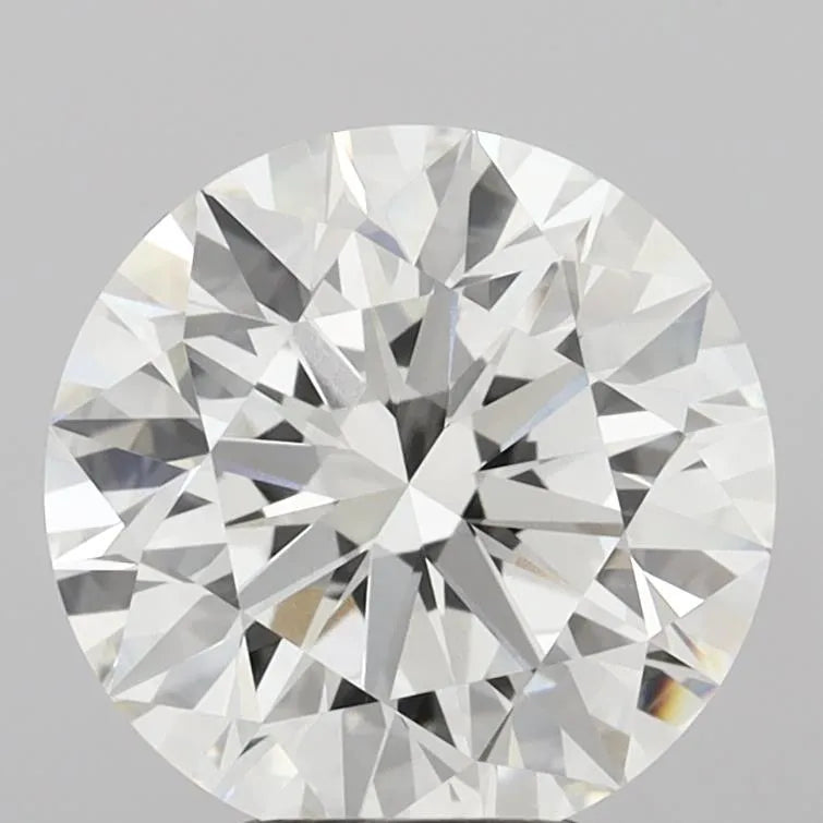 4.80ct Round Lab Grown Diamond (Colour G, Clarity VVS1, Cut ID, IGI Certified)