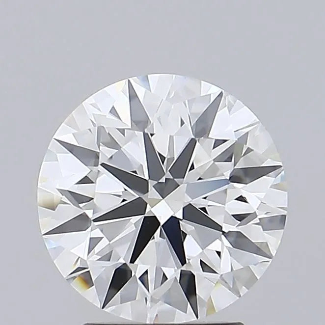 2.39ct Round Lab Grown Diamond (Colour D, Clarity VVS2, Cut ID, IGI Certified)