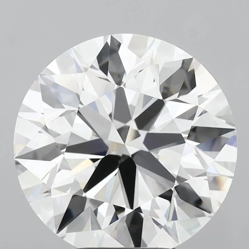 5.00ct Round Lab Grown Diamond (Colour E, Clarity VVS2, Cut ID, IGI Certified)