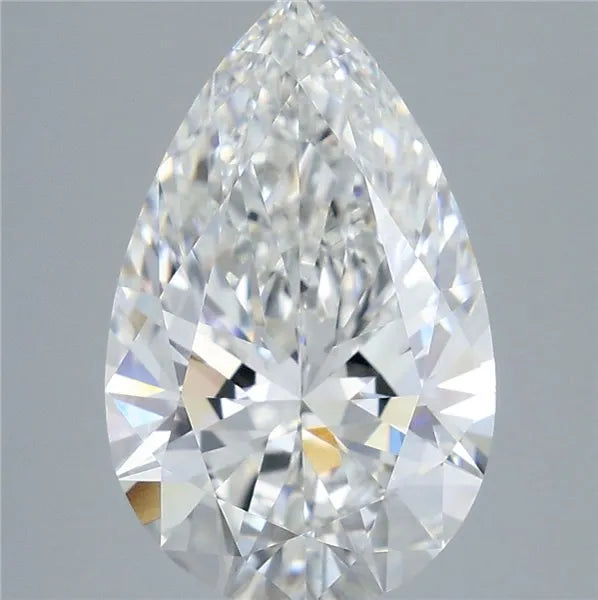 5.03ct Pear Lab Grown Diamond (Colour D, Clarity VVS1, IGI Certified)