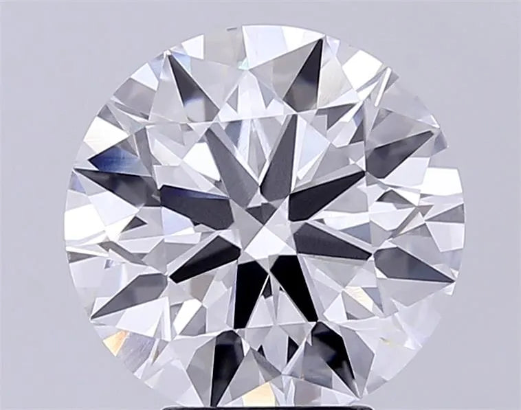 5.03ct Round Lab Grown Diamond (Colour D, Clarity VVS2, Cut ID, IGI Certified)