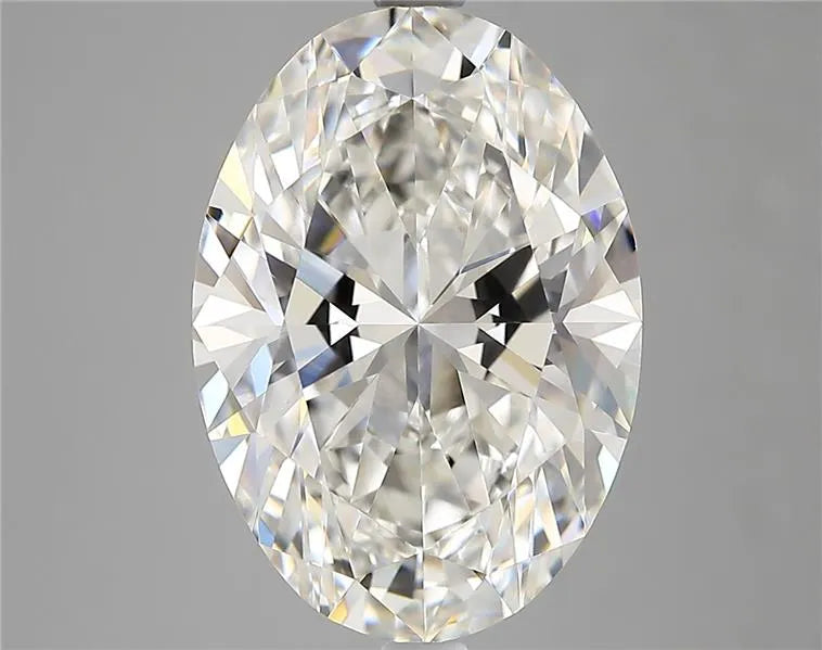 5.06ct Oval Lab Grown Diamond (Colour G, Clarity VVS1, IGI Certified)