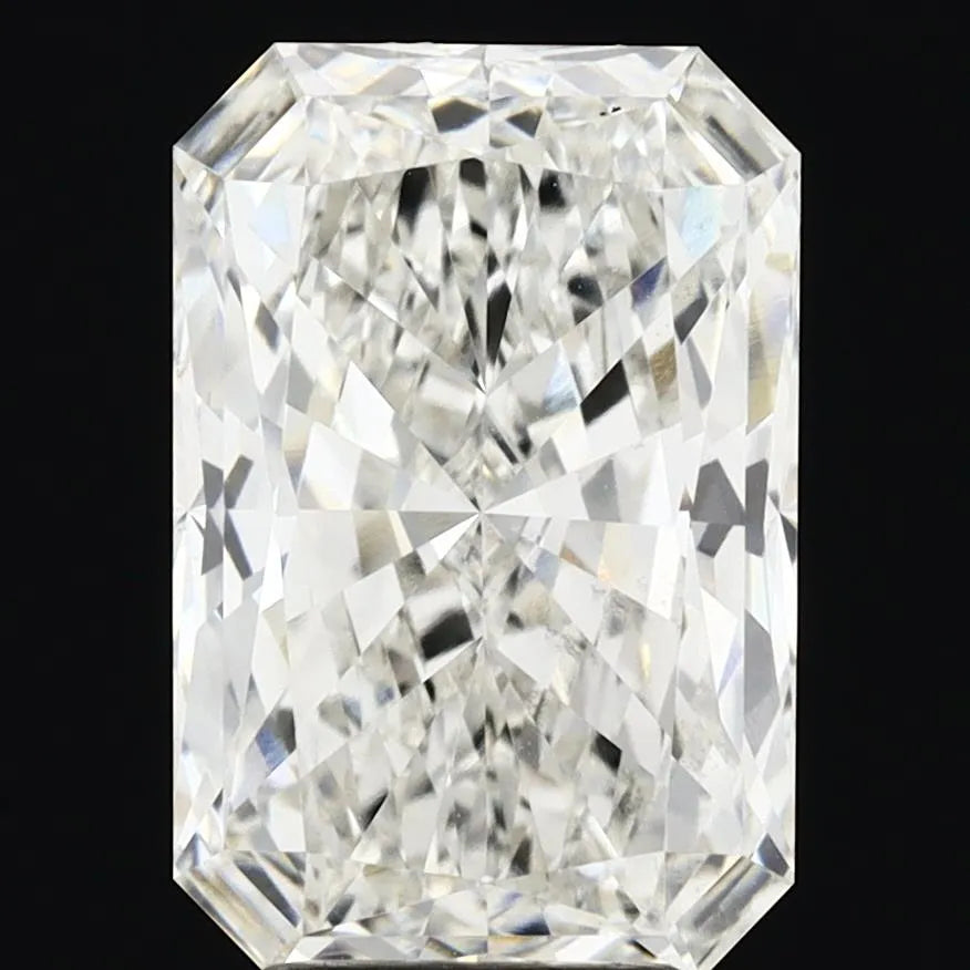 5.09ct Radiant Lab Grown Diamond (Colour G, Clarity VVS1, IGI Certified)