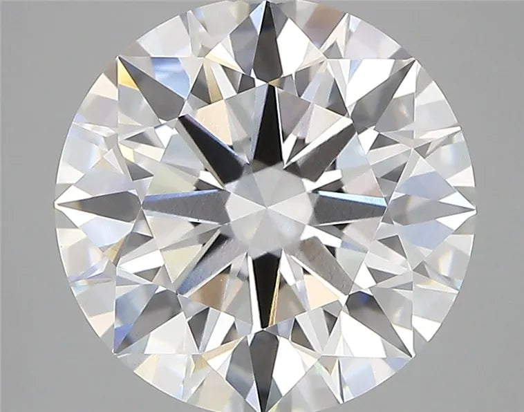 5.13ct Round Lab Grown Diamond (Colour D, Clarity VVS2, Cut ID, IGI Certified)
