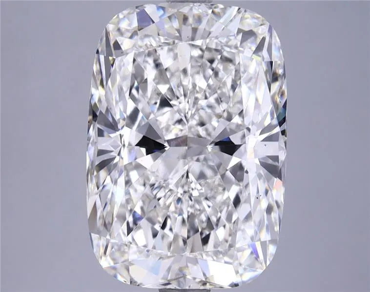 5.19ct Cushion modified Lab Grown Diamond (Colour G, Clarity VS1, GIA Certified)