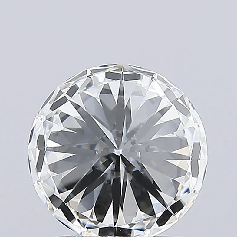 2.00ct Round Lab Grown Diamond (Colour E, Clarity VVS1, Cut EX, IGI Certified)