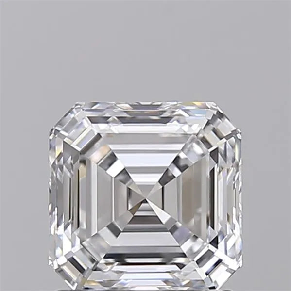 1.55ct Square emerald Lab Grown Diamond (Colour D, Clarity IF, IGI)