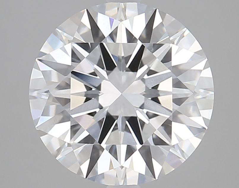4.08ct Round Lab Grown Diamond (Colour E, Clarity VVS2, Cut ID, IGI)