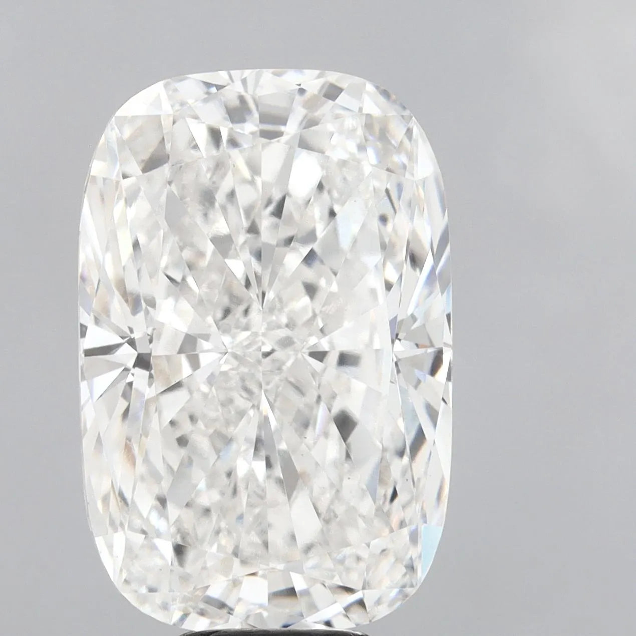 10.05ct Cushion brilliant Lab Grown Diamond (Colour F, Clarity VS1, IGI Certified)