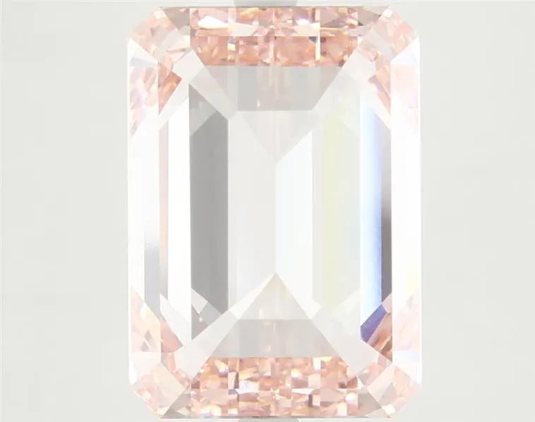 6.01ct Emerald Lab Grown Diamond (Colour Fancy Intense Pink, Clarity VS1, IGI Certified)