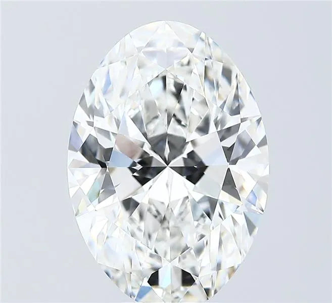 6.08ct Oval Lab Grown Diamond (Colour F, Clarity VVS2, IGI Certified)