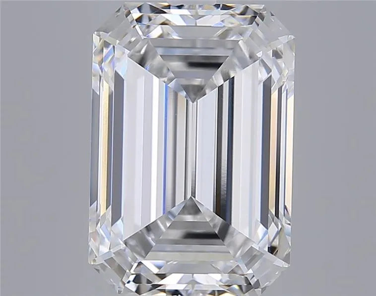 6.19ct Emerald Lab Grown Diamond (Colour E, Clarity VVS2, GIA Certified)